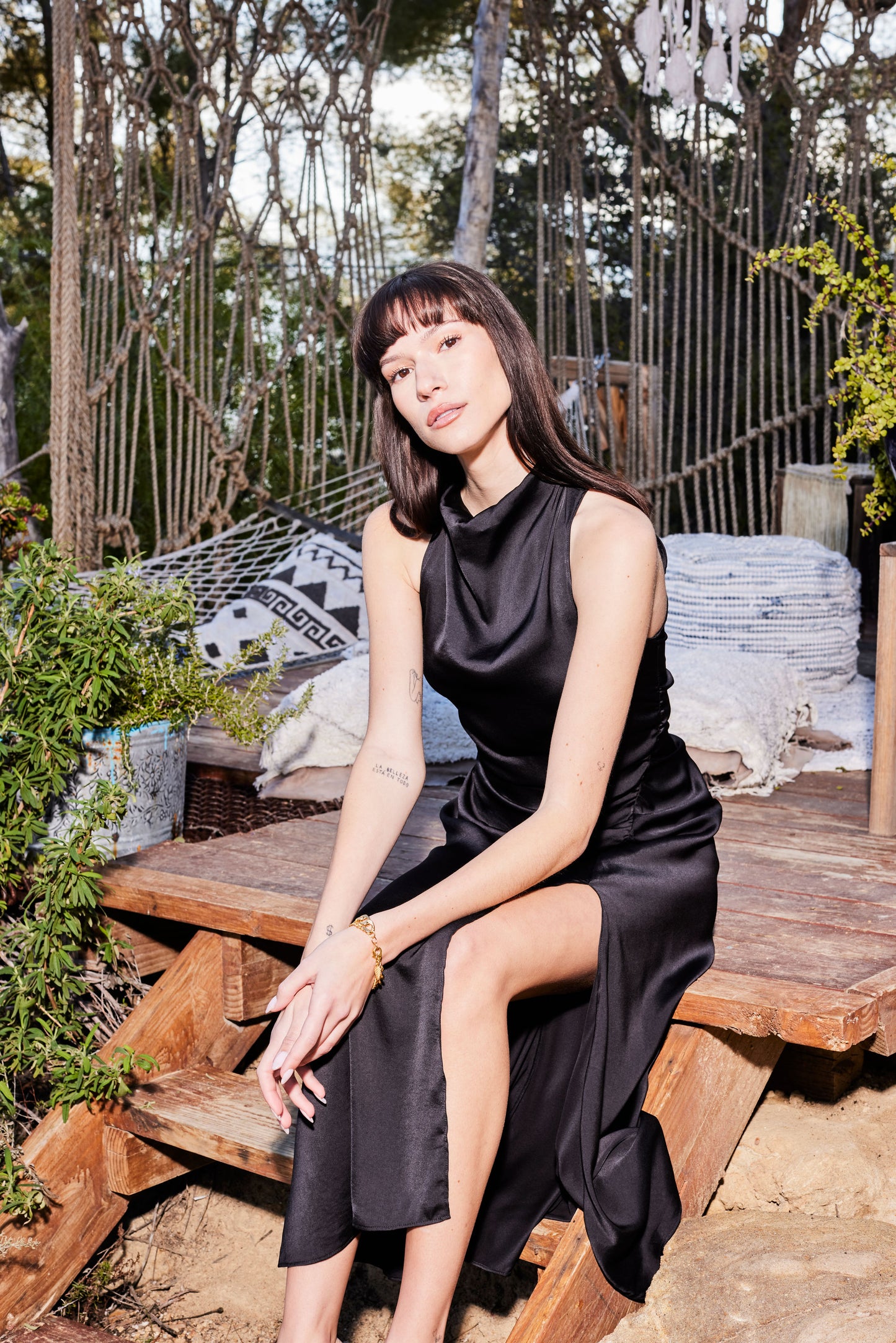 The Mae Dress - Black