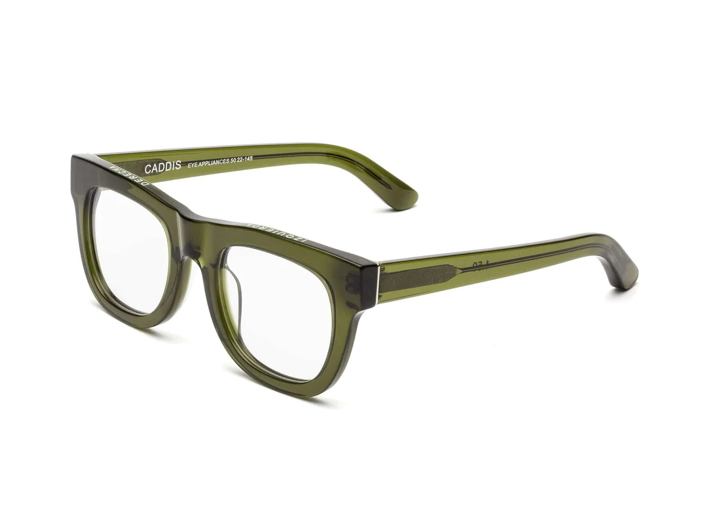 CADDIS D28 Reading Glasses - Heritage Green