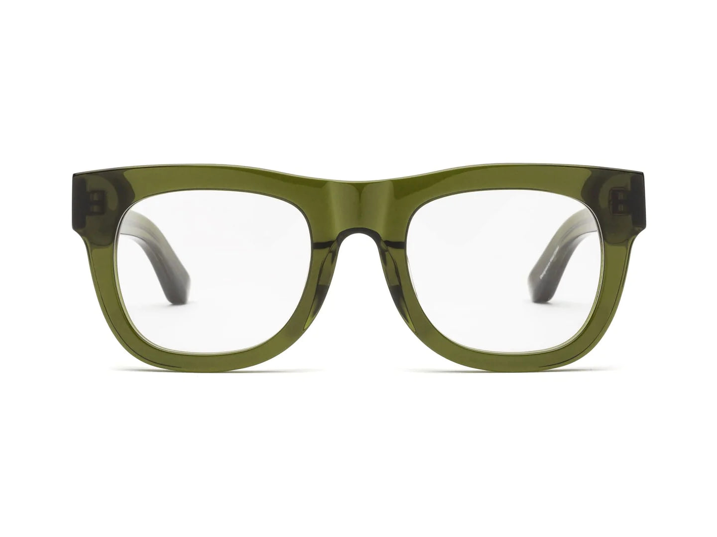 CADDIS D28 Reading Glasses - Heritage Green