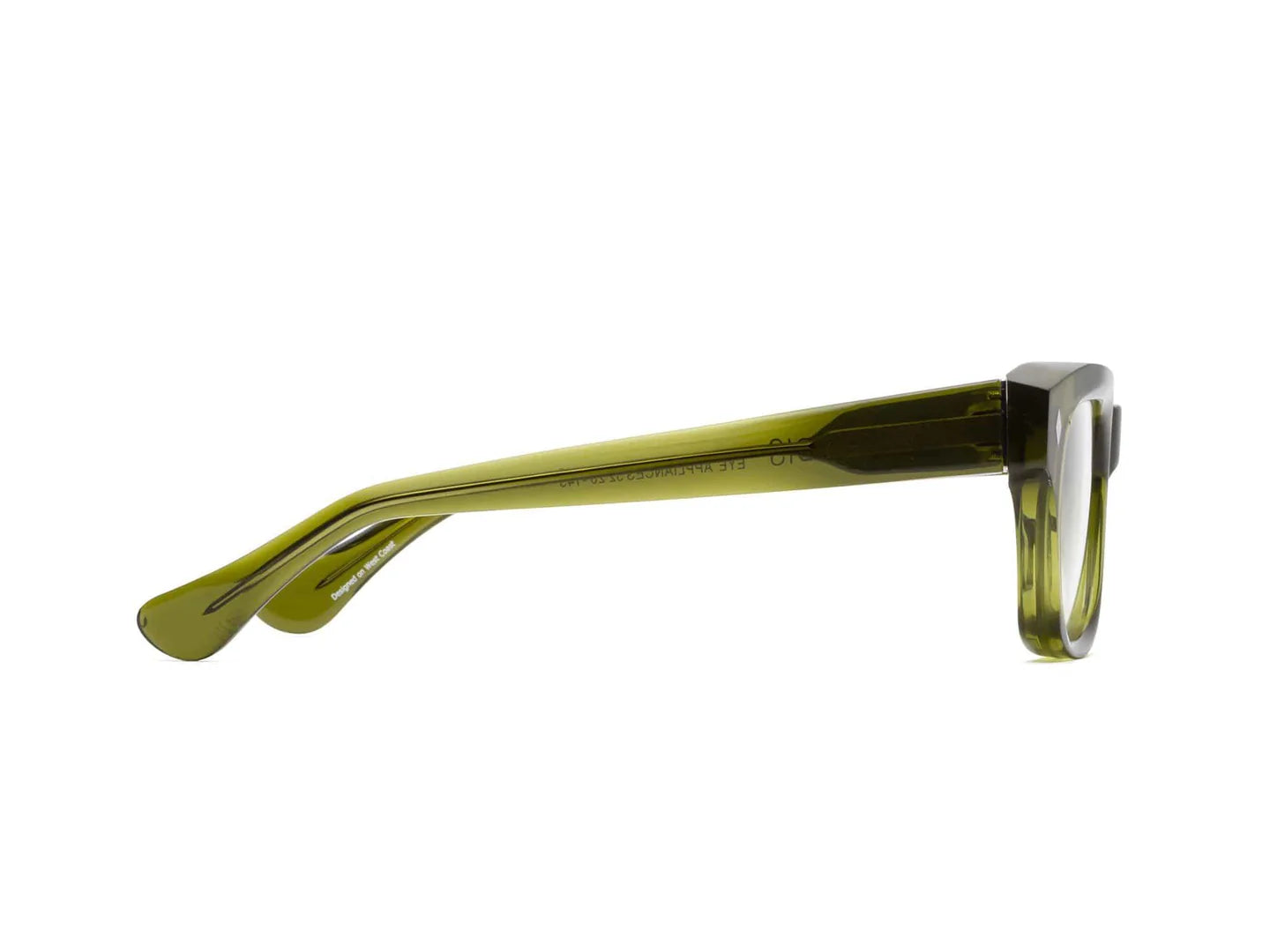 CADDIS Muzzy Reading Glasses - Heritage Green