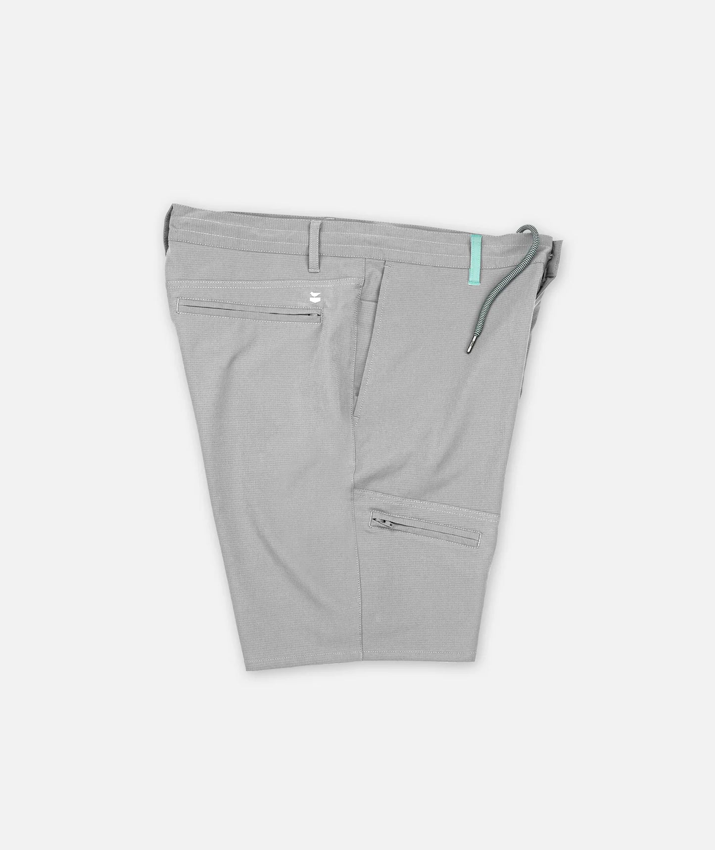 Jetty Mordecai Utility Short - Grey