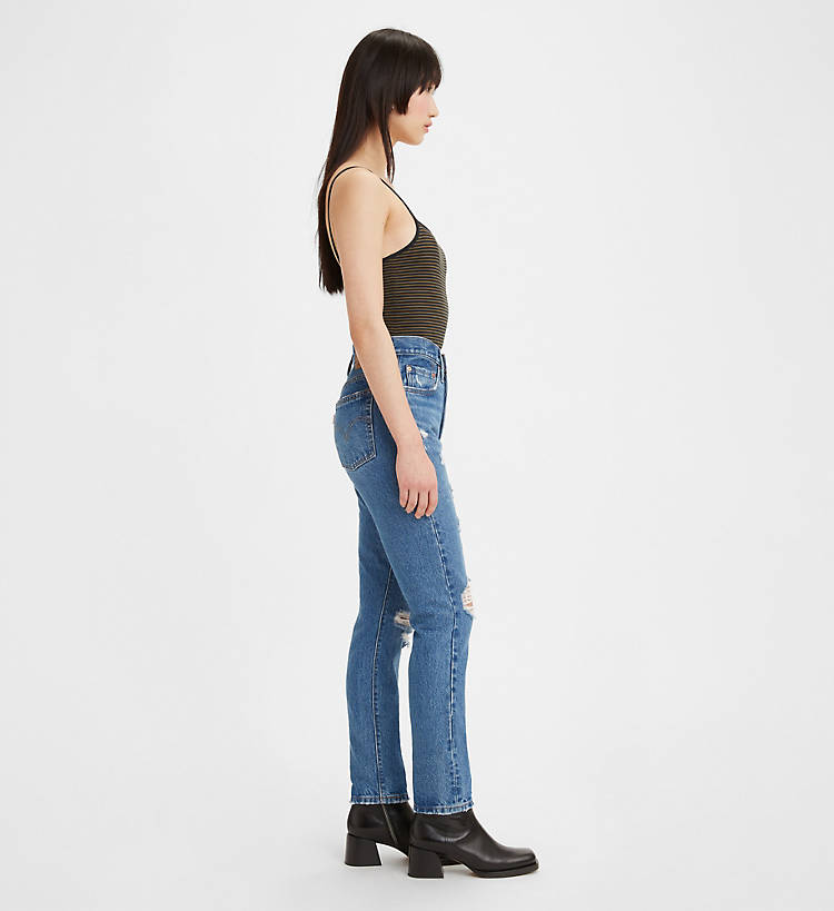 Levi's black 501 skinny shops jeans