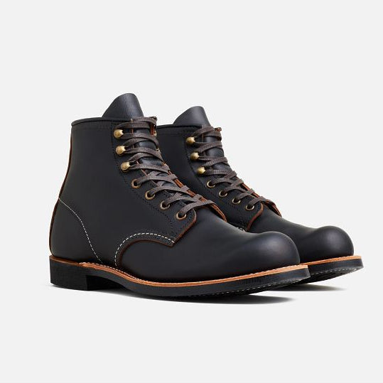 Red Wing Blacksmith #3345 - Black Prairie Leather | Harbour Thread