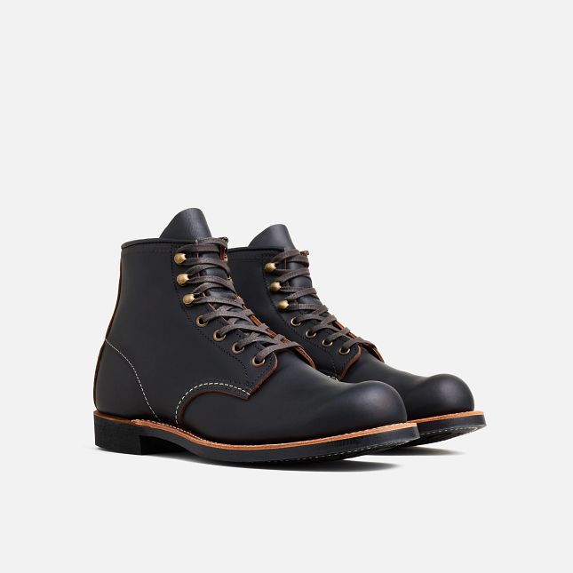 Red Wing Blacksmith #3345 - Black Prairie Leather