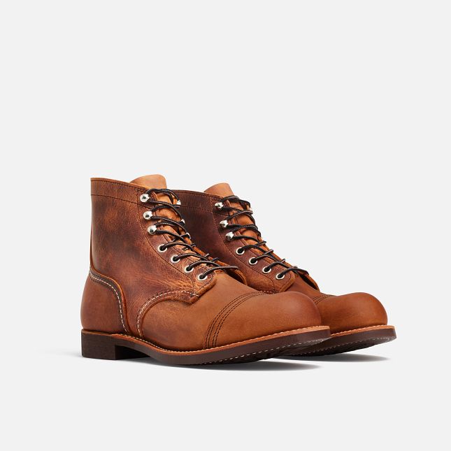 Red Wing Iron Ranger #8085 - Copper Rough & Tough