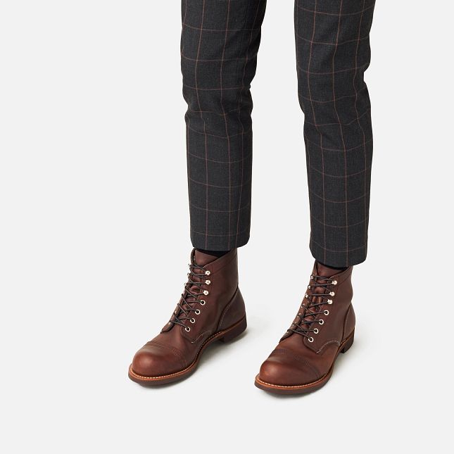 Red Wing Iron Ranger #8111 - Amber Harness Leather