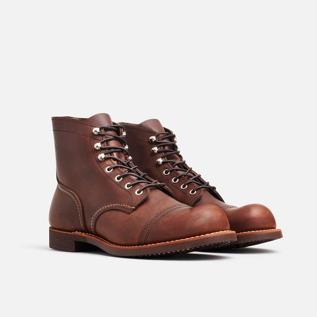 Red Wing Iron Ranger #8111 - Amber Harness Leather