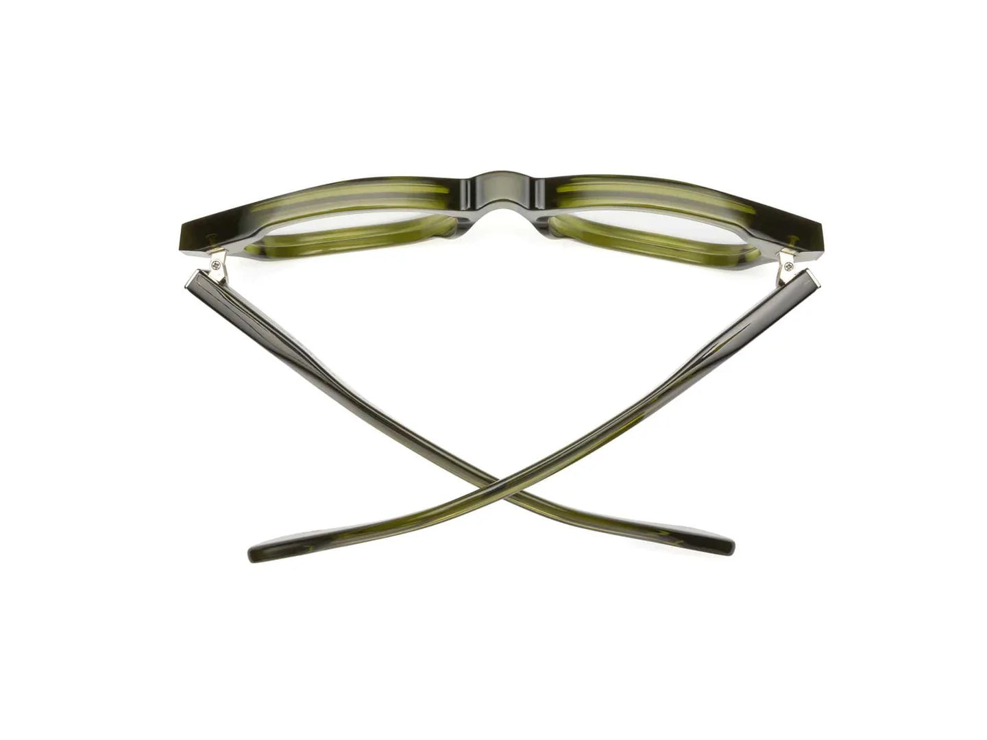 CADDIS Muzzy Reading Glasses - Heritage Green