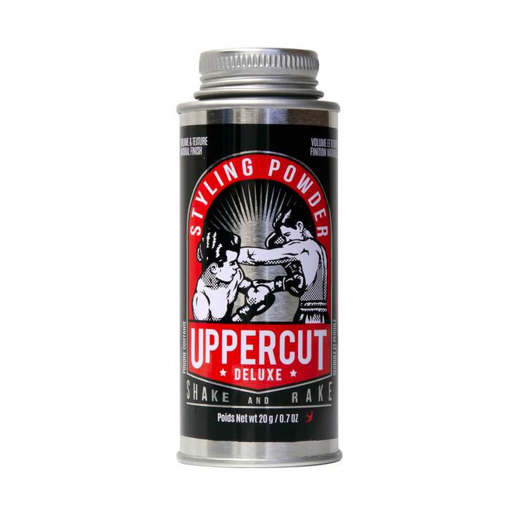 A great gift for him! Get your perfect, everyday hairstyle with the Uppercut Deluxe Styling Powder. Find yours at Harbour Thread in Burlington, VT.