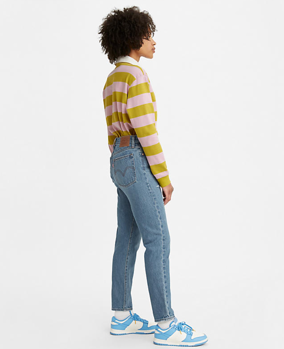 Levi's Wedgie Icon Fit Women's Jeans - Oxnard Athens Asleep