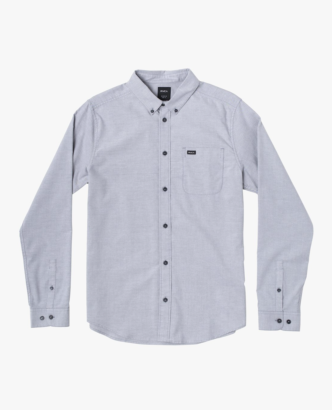 RVCA That'll Do Long Sleeve Shirt - Pavement