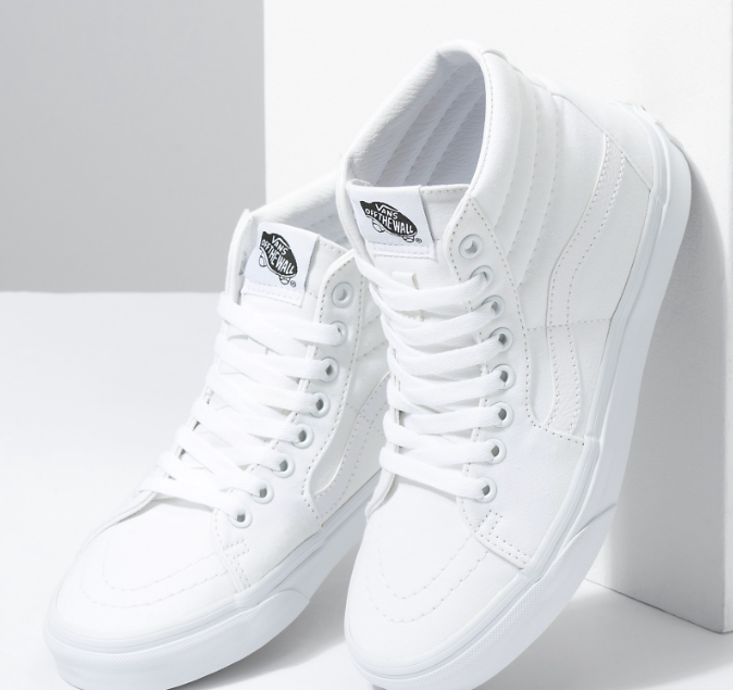 Mens true white vans shop