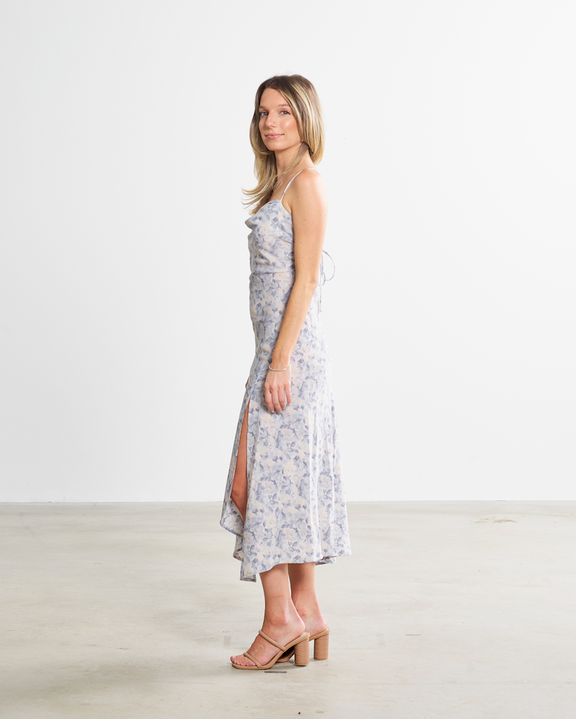 The Stella Dress - Blue Violet