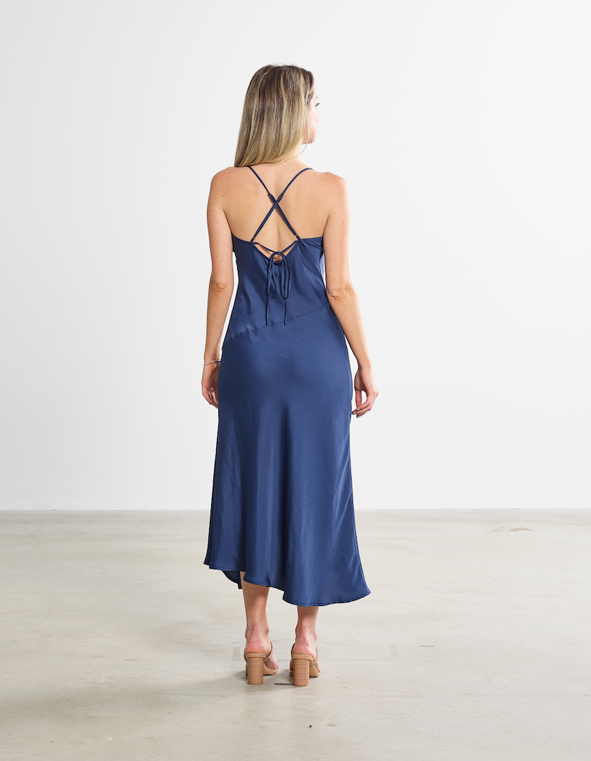 The Stella Dress - Deep Sea