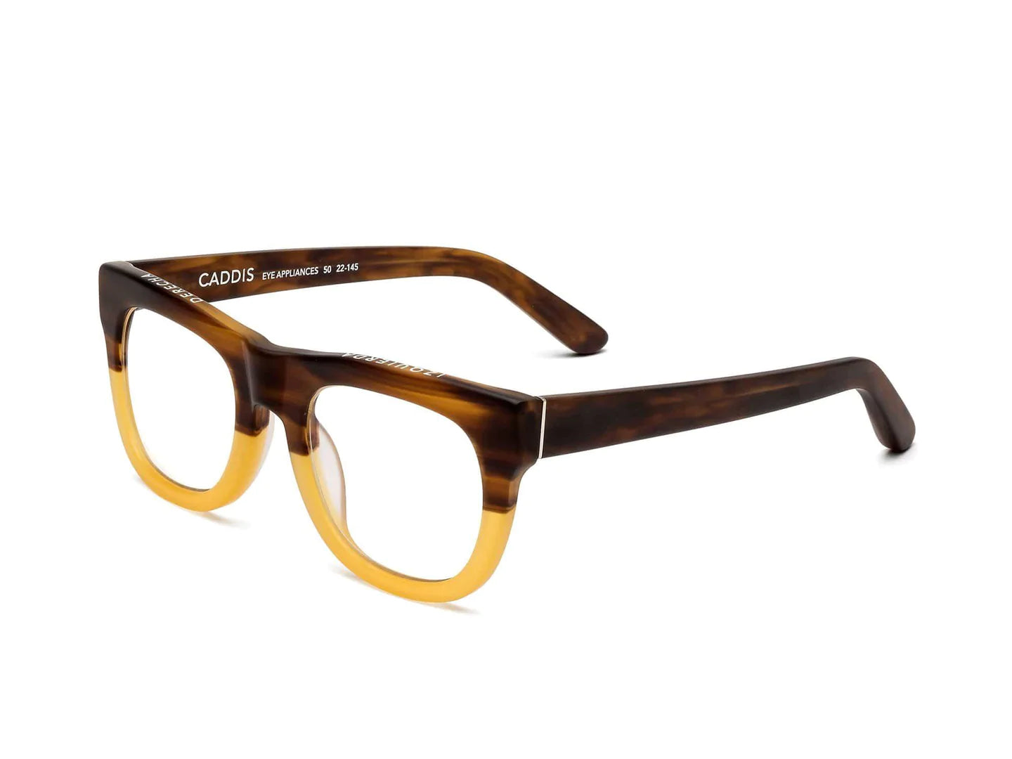 CADDIS D28 Reading Glasses - Bullet Coffee