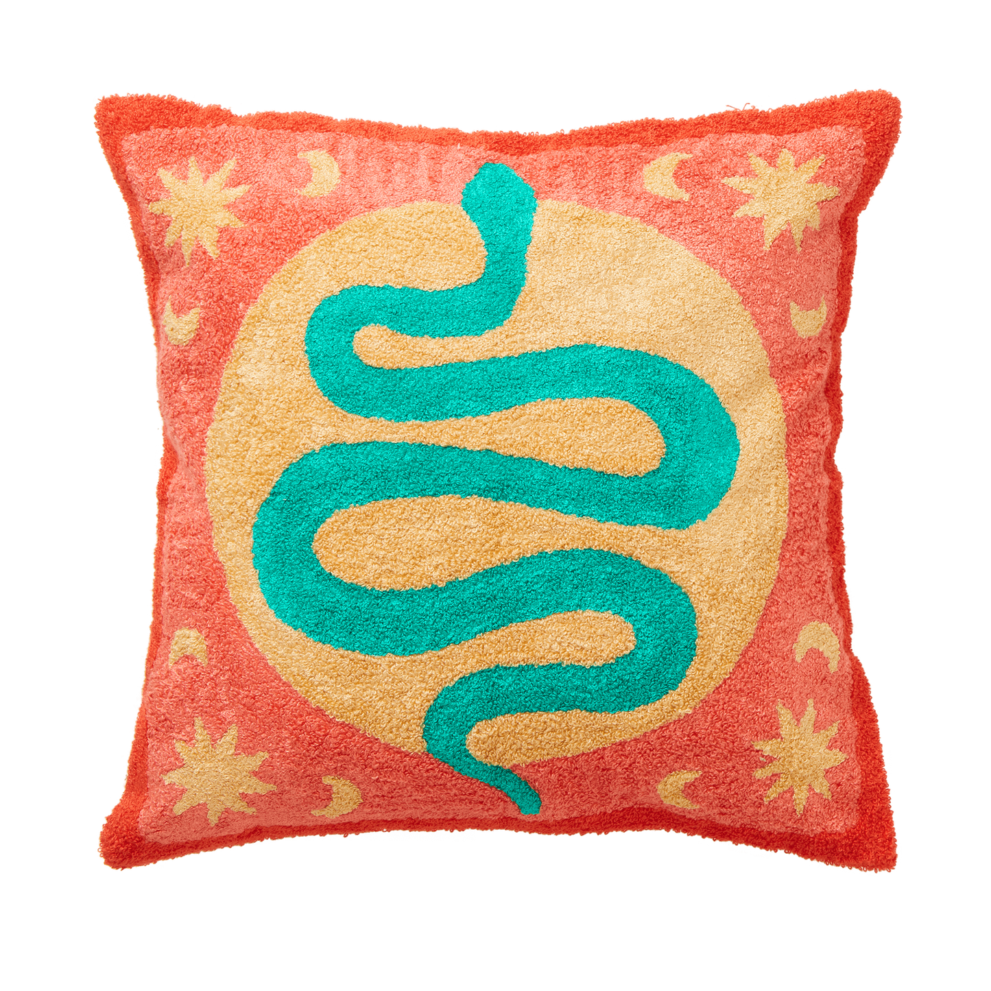 boho snake pillowcase