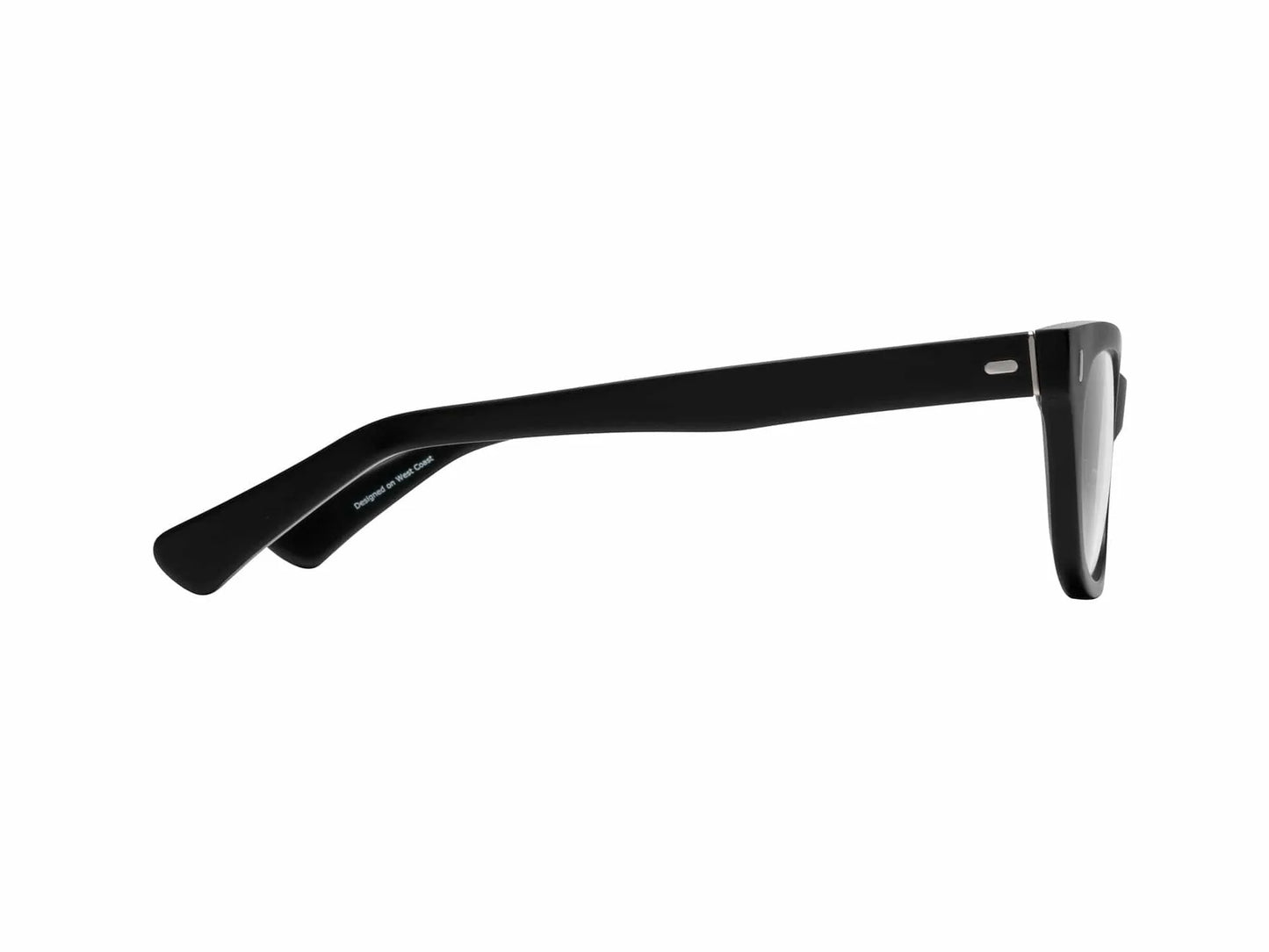CADDIS Bixby Reading Glasses - Matte Black