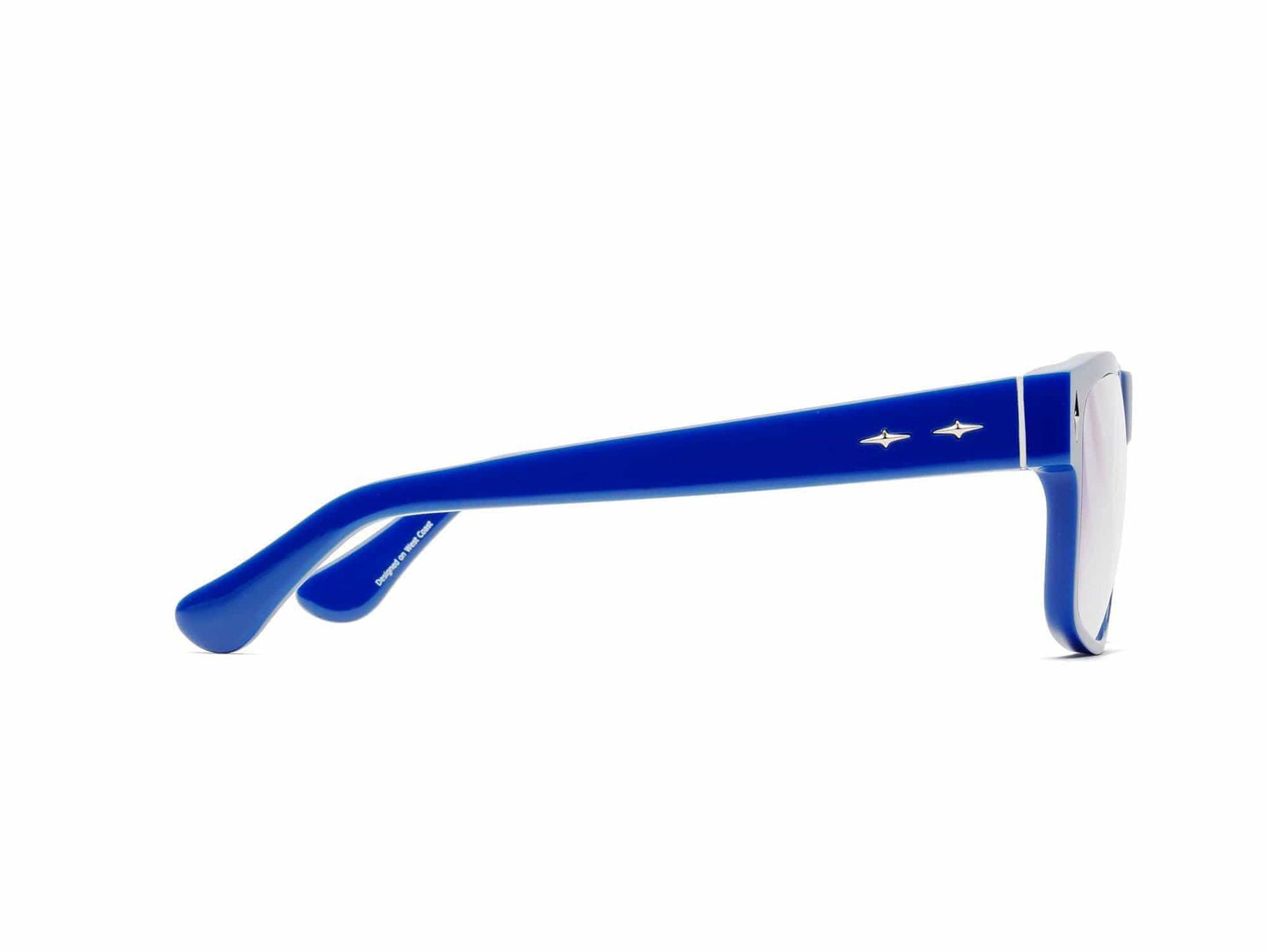 CADDIS Mister Cartoon Reading Glasses - Cobalt Blue