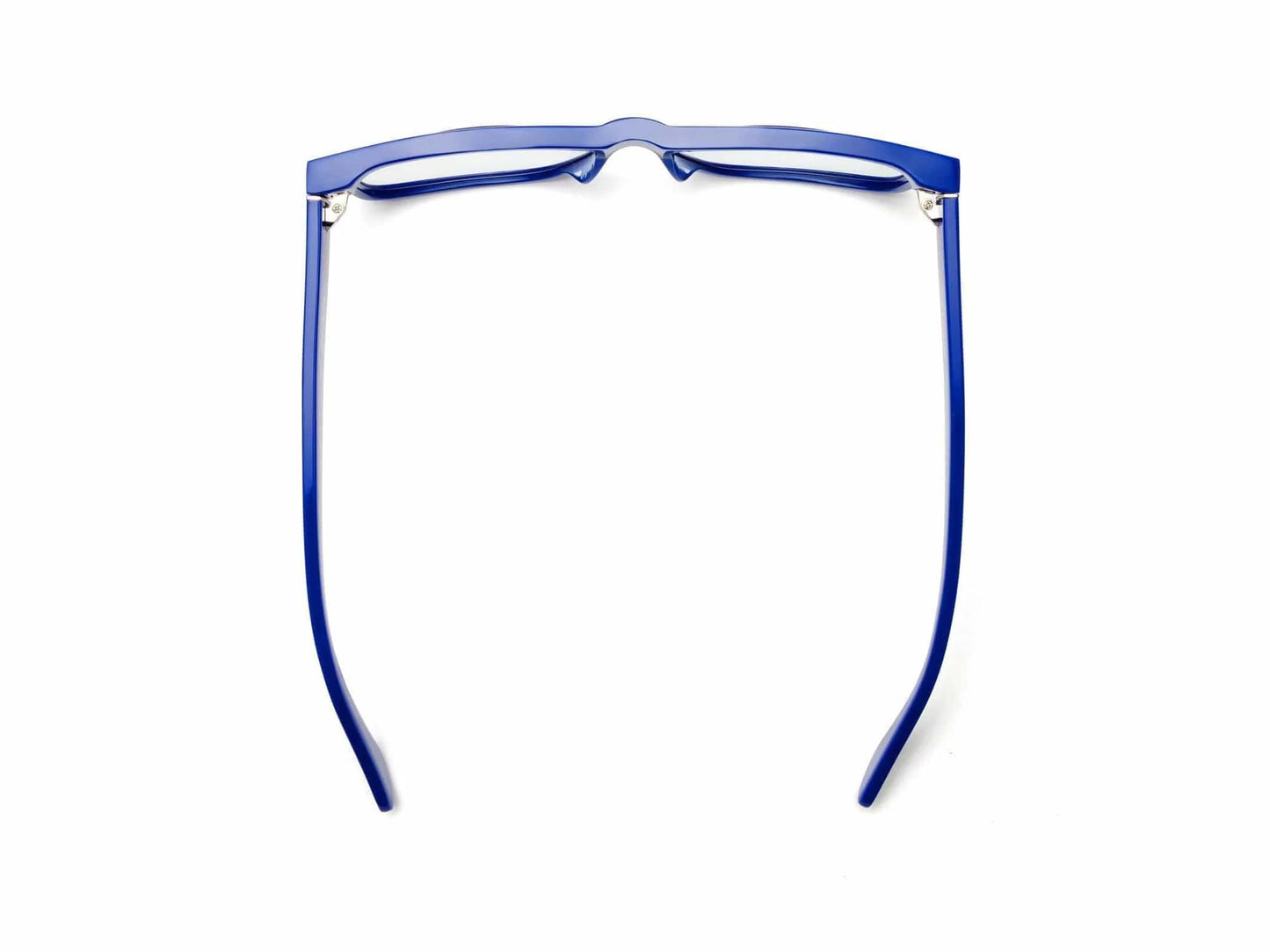 CADDIS Mister Cartoon Reading Glasses - Cobalt Blue