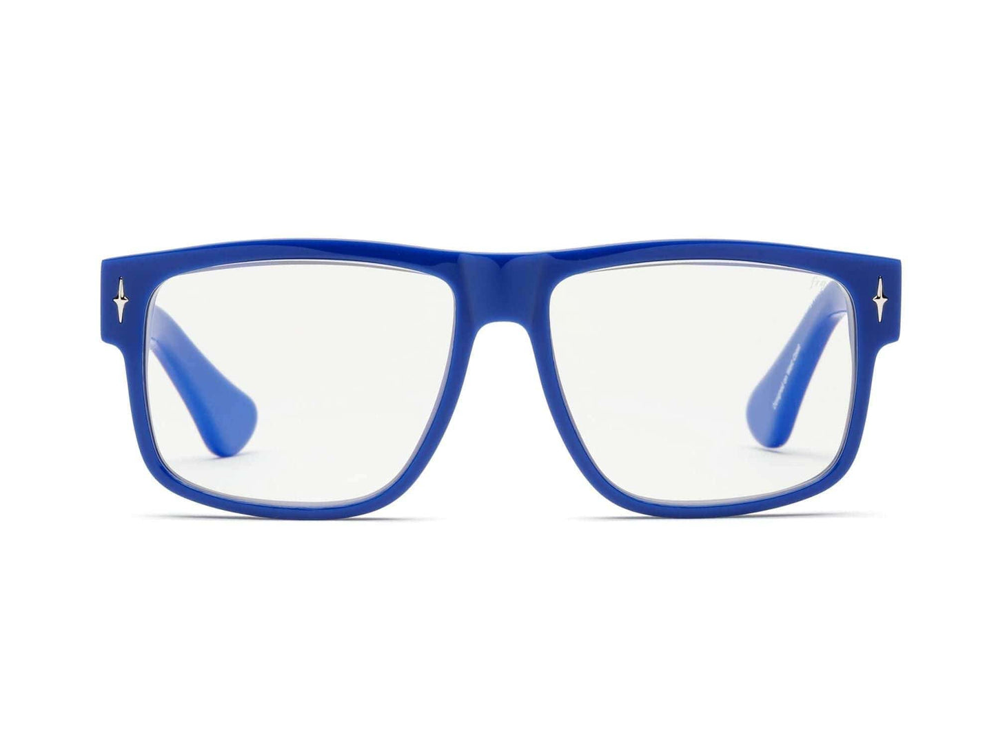 CADDIS Mister Cartoon Reading Glasses - Cobalt Blue