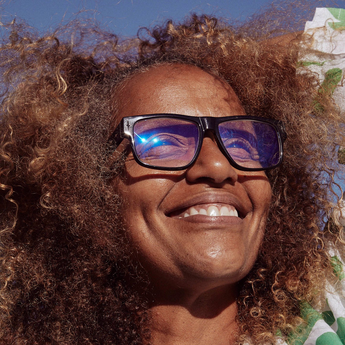 CADDIS Mister Cartoon Reading Glasses - Gloss Black