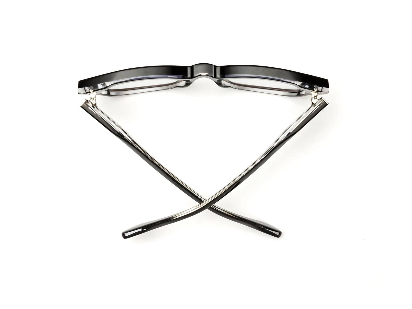 CADDIS Muzzy Reading Glasses - Gloss Black/Vodka