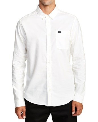 Shop the classic That'll Do Long Sleeve Shirt by RVCA at Harbour Thread for timeless style.