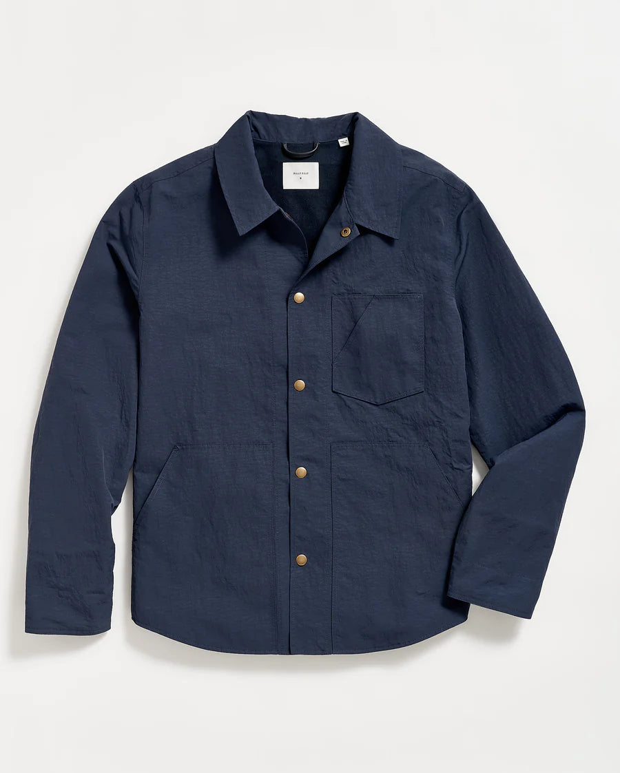 Billy Reid Carabelle Windbreaker - Navy