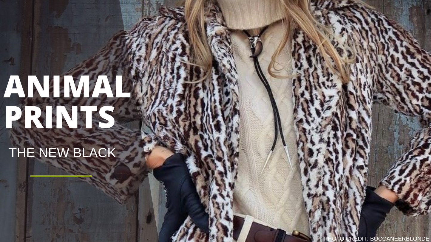 Animal Prints Are the New Black