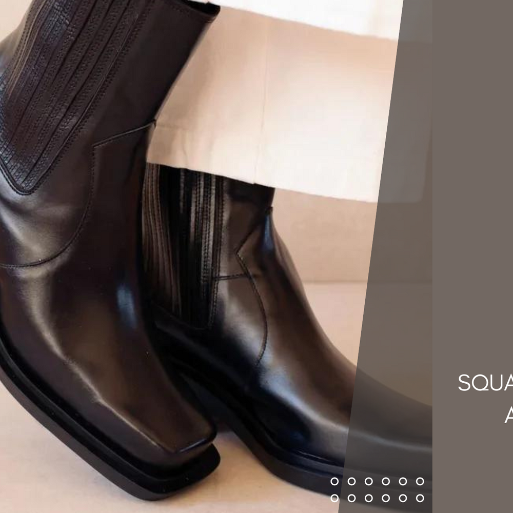A Little Shout Out for the Squared Toe Shoe