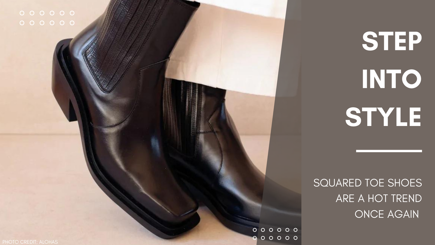 B Square Toe A Little Shout Out for the Squared Toe Shoe – Harbour Thread