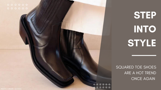 A Little Shout Out for the Squared Toe Shoe