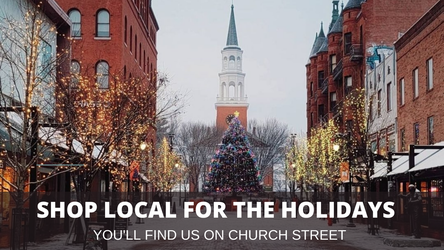 Shop Local for the Holidays at the Church Street Marketplace