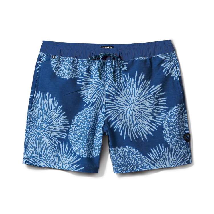 
                      
                        Shop the Deep Blue Floral Roark Shorey Trunks at Harbour Thread
                      
                    