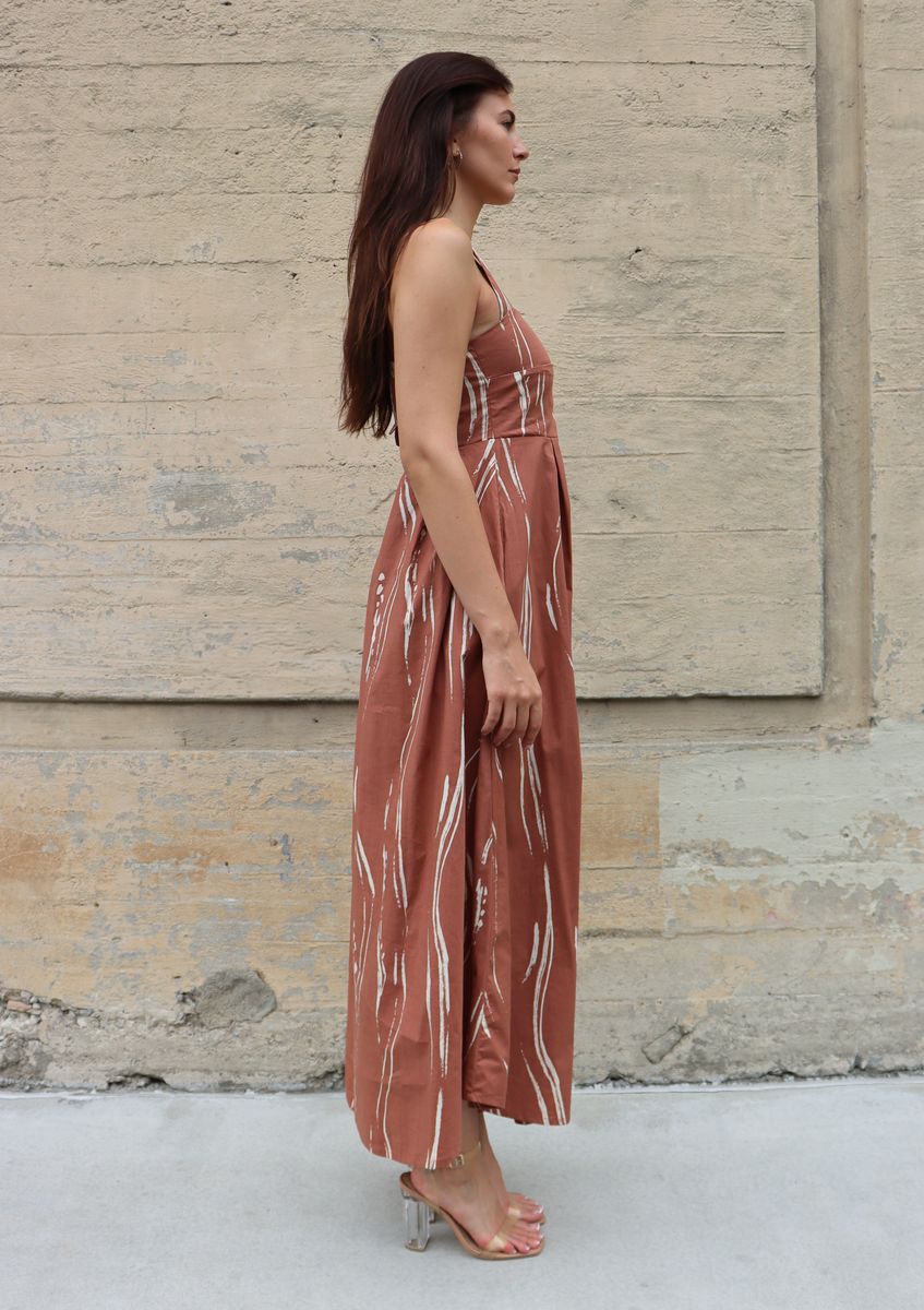 Bel Kazan Janie Dress | Harbour Thread