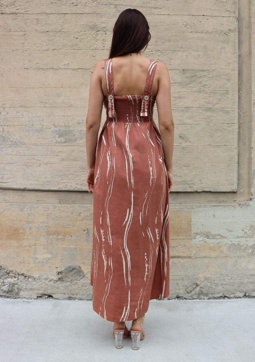 Bel Kazan Janie Dress | Harbour Thread