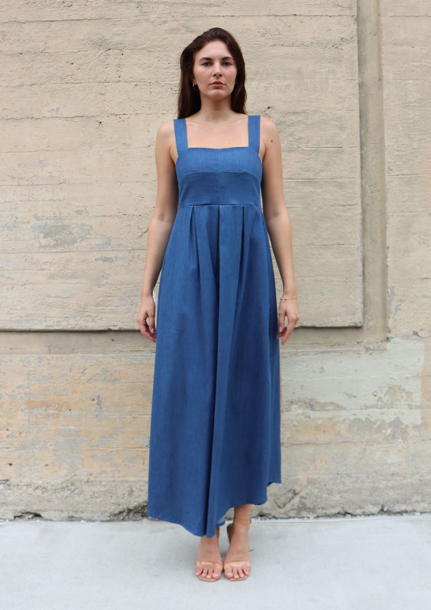 Bel Kazan Janie Dress | Harbour Thread