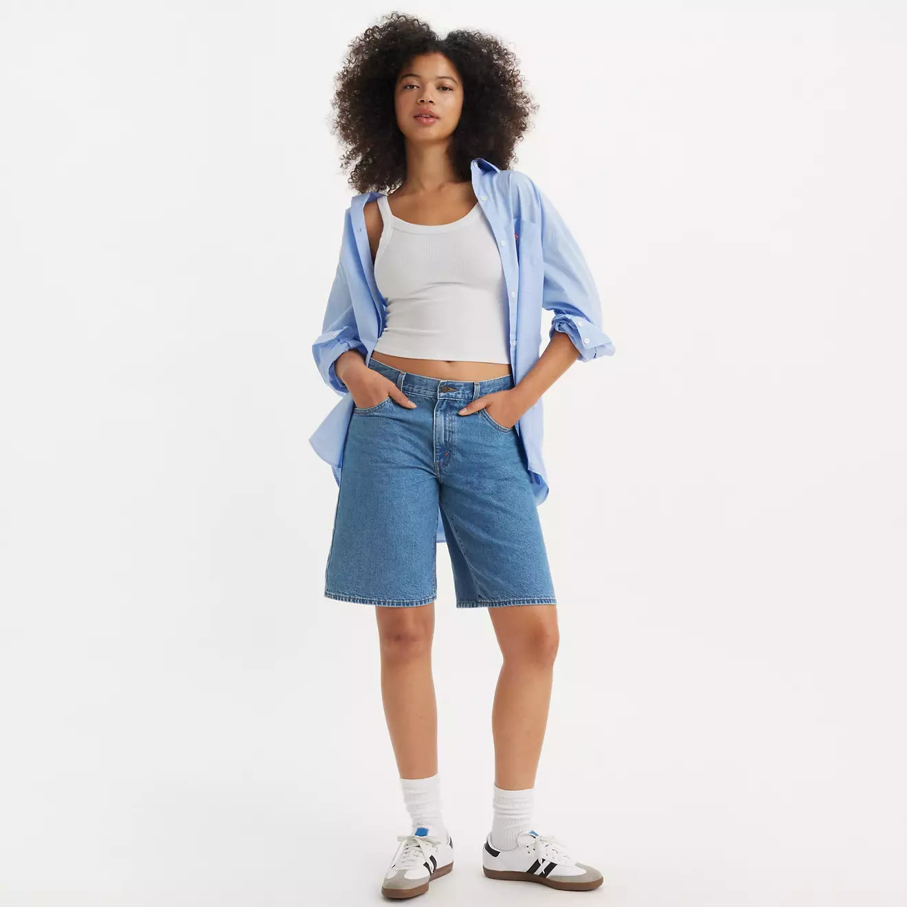 Levi's Baggy Dad Women's Jorts at Harbour Thread