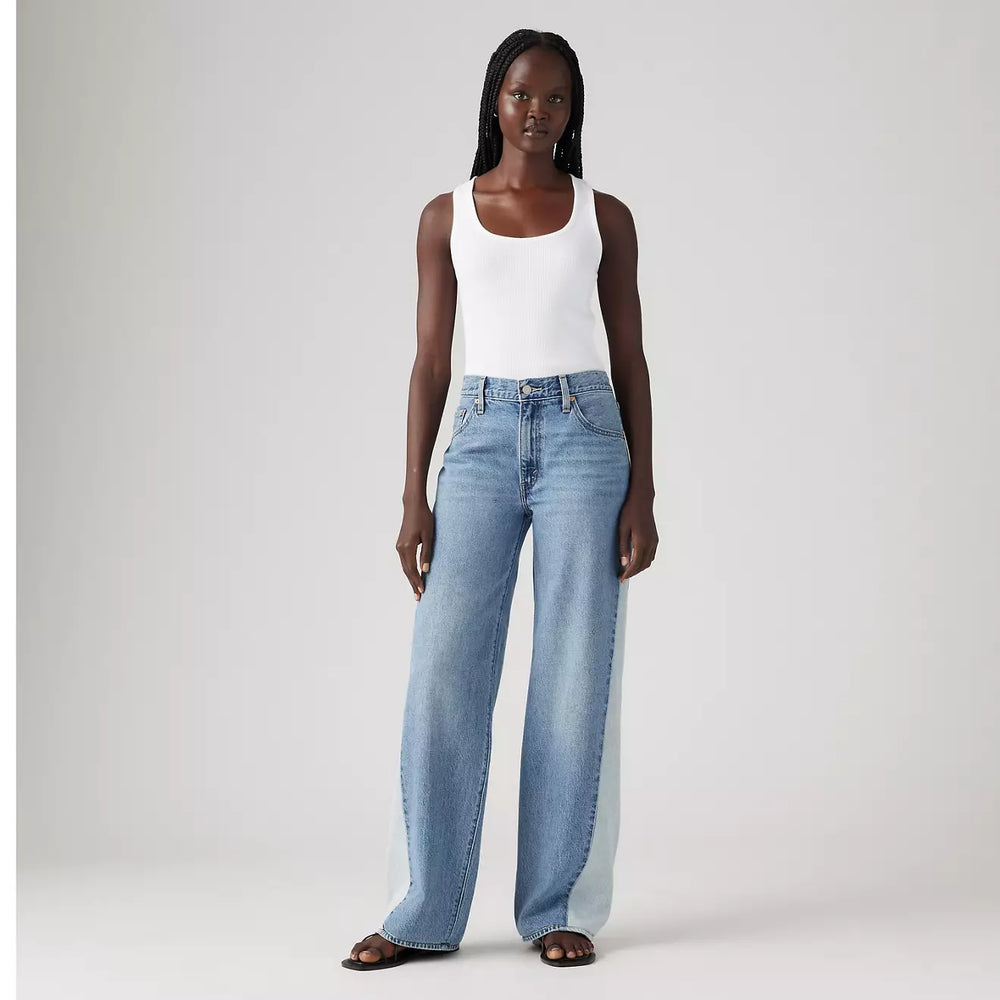 
                      
                        Levi's Baggy Dad Pieced Women's Jeans
                      
                    