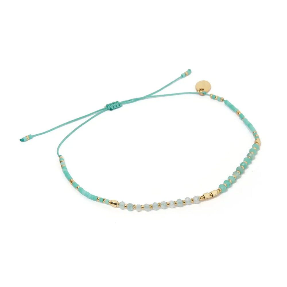 
                      
                        The Pia Crystal Beaded Bracelet by Arms of Eve
                      
                    