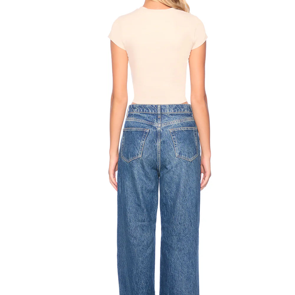 
                      
                        Women's short sleeve t-shirt from Susana Monaco
                      
                    