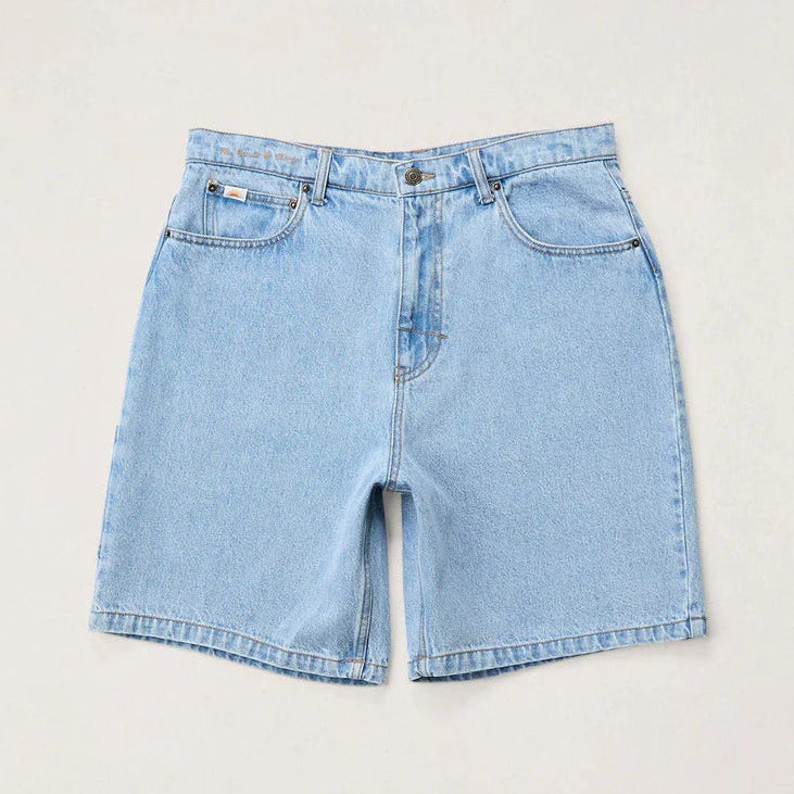 Rhythm Toby Denim Short in Stone Wash