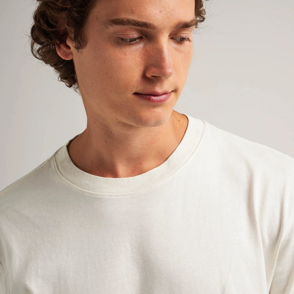 
                      
                        Richer Poorer's Men's Relaxed Short Sleeve Tee offers a relaxed crew neckline
                      
                    