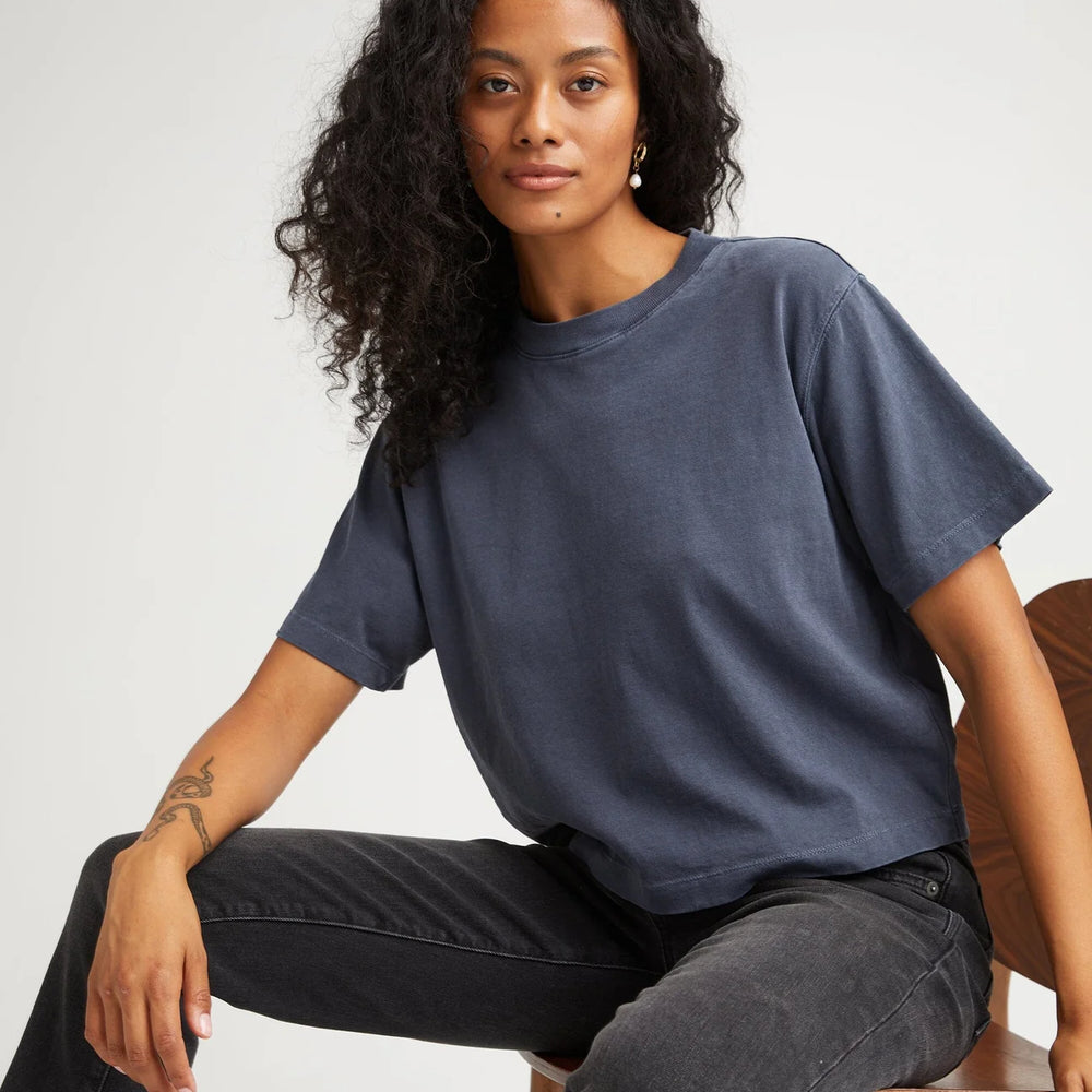 
                      
                        Richer Poorer Relaxed Crop Tee
                      
                    