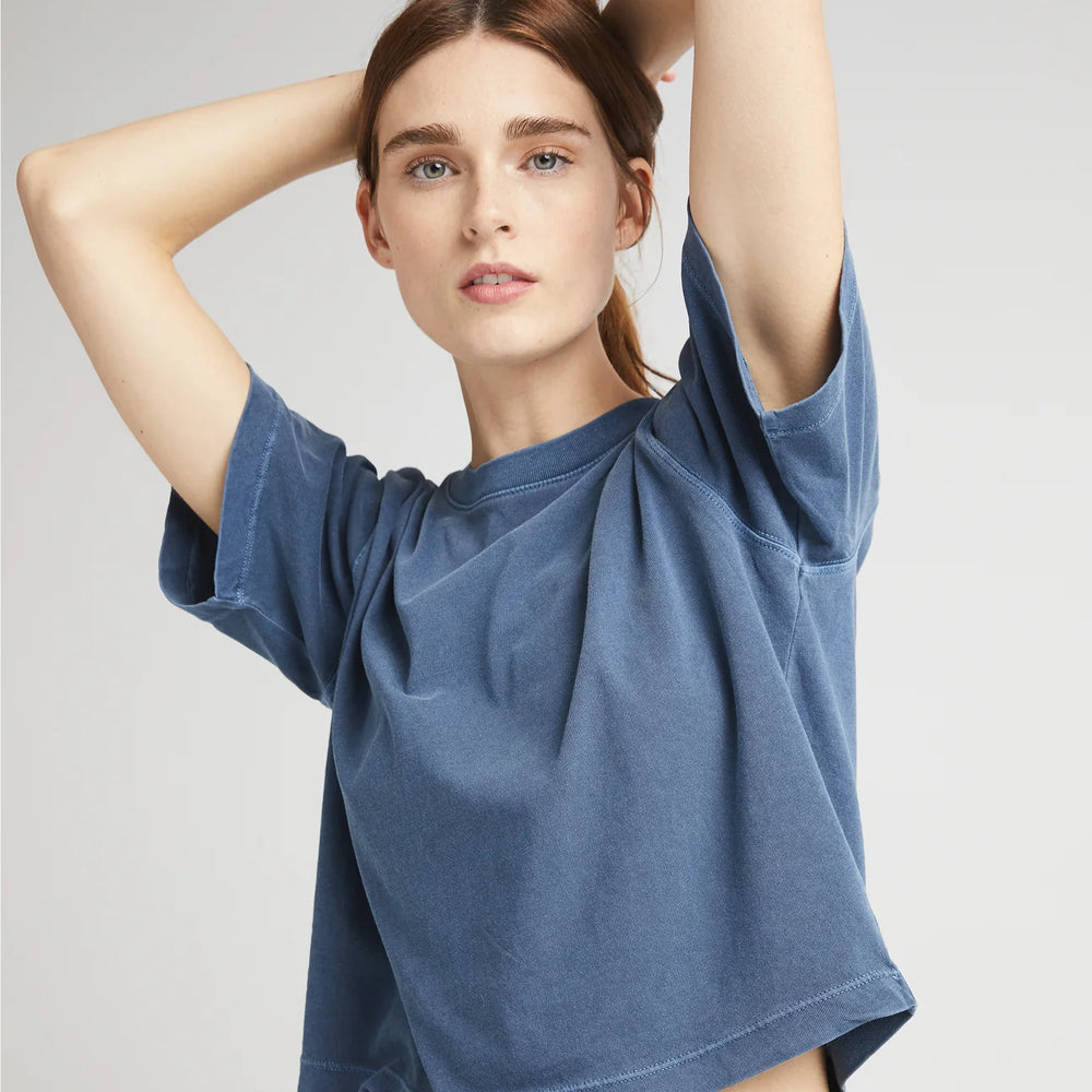 
                      
                        Richer Poorer Relaxed Crop Tee
                      
                    