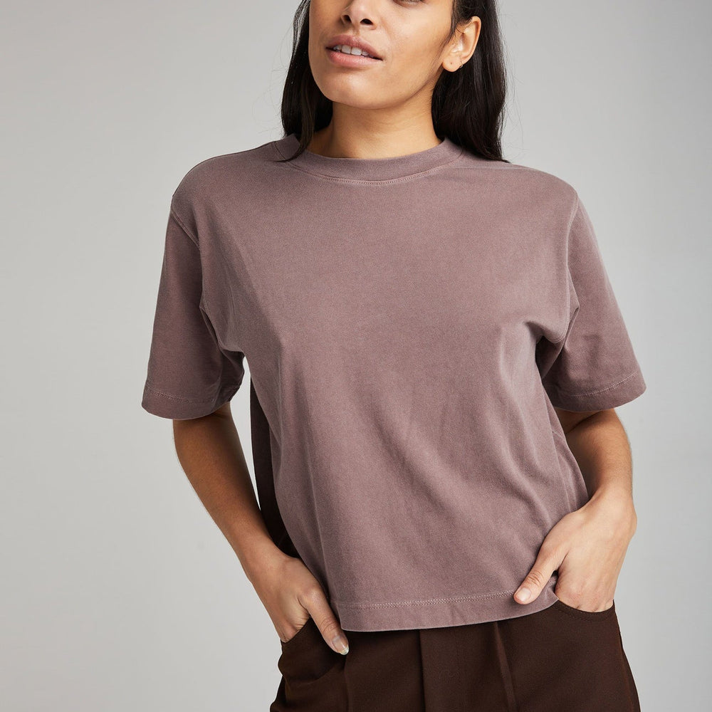 
                      
                        Richer Poorer Relaxed Crop Tee
                      
                    