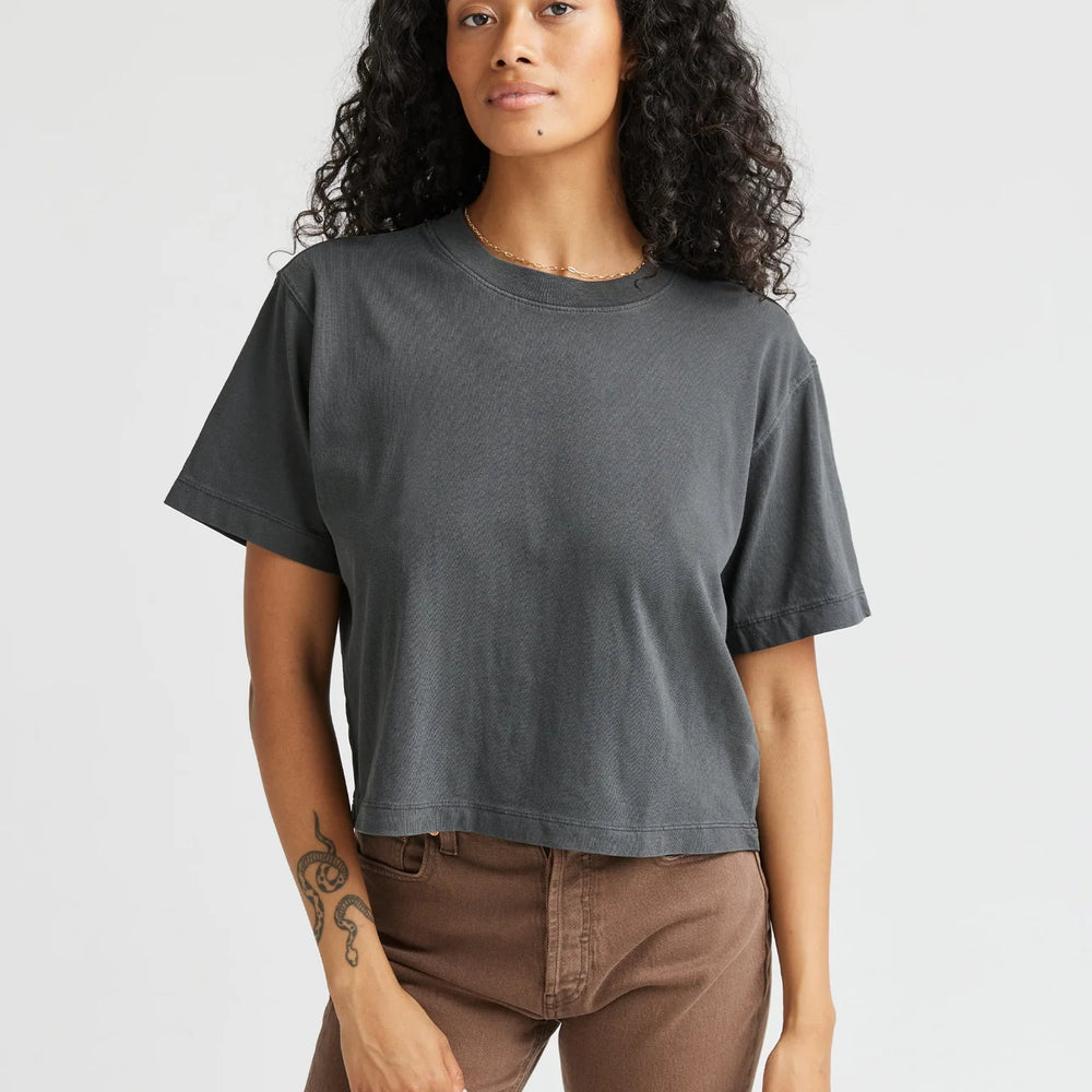 
                      
                        Richer Poorer Relaxed Crop Tee
                      
                    