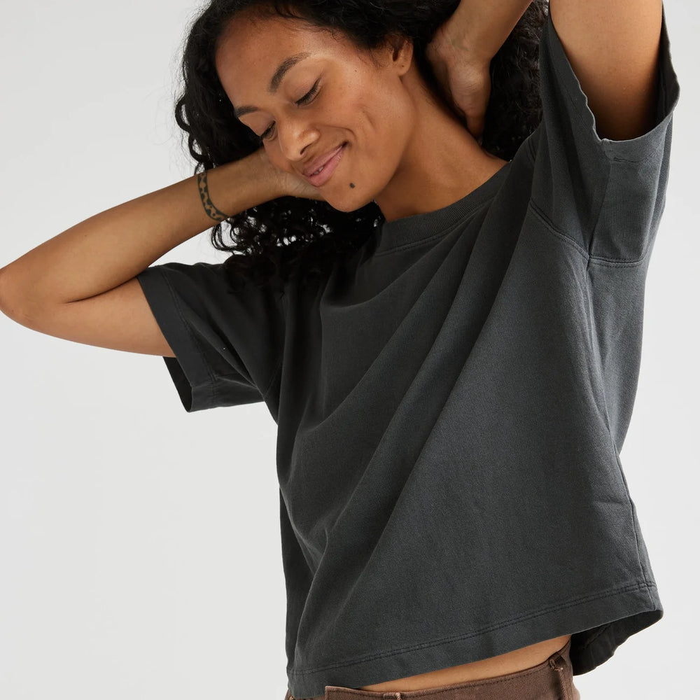 
                      
                        Richer Poorer Relaxed Crop Tee
                      
                    