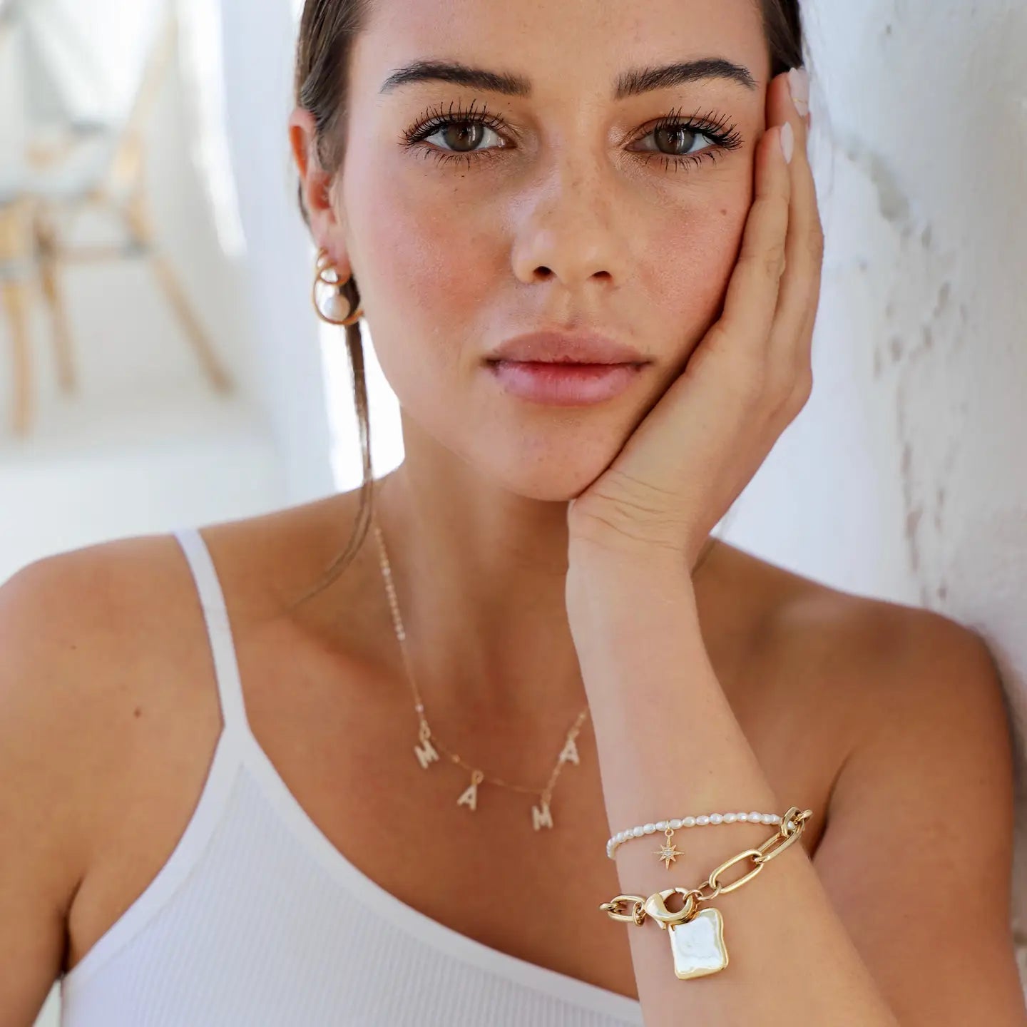 Katie Waltman Jewelry paired together