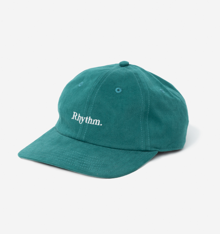 
                      
                        The Essential Brushed Twill Cap by Rhythm in the color Teal
                      
                    